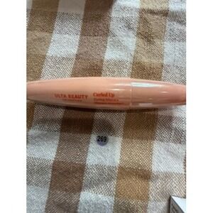 Ulta Beauty Collection Curled Up Curling Mascara Black Peach Tube New No Box
